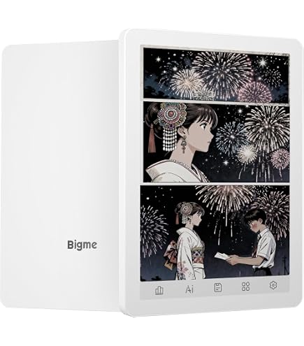 Amazon.com: Bigme B6 Color Ebook Reader, 6 Inch e-Paper Tablet